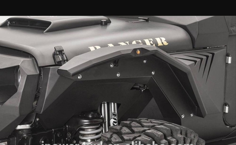 JEEP WRANGLER JK 2007-2017 IÇIN UYUMLU ARMOR CAMURLUK KABARTMA SETI (DODIK) (SAC)